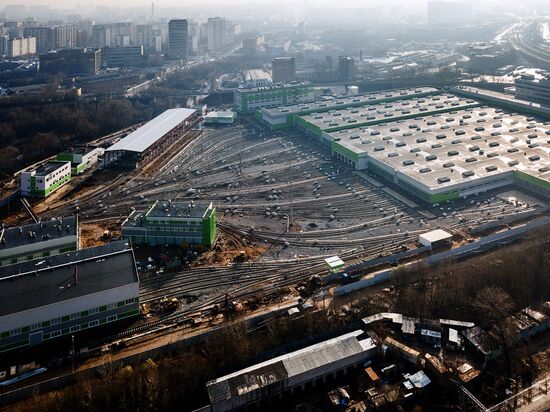 Likhobory depot in Moscow