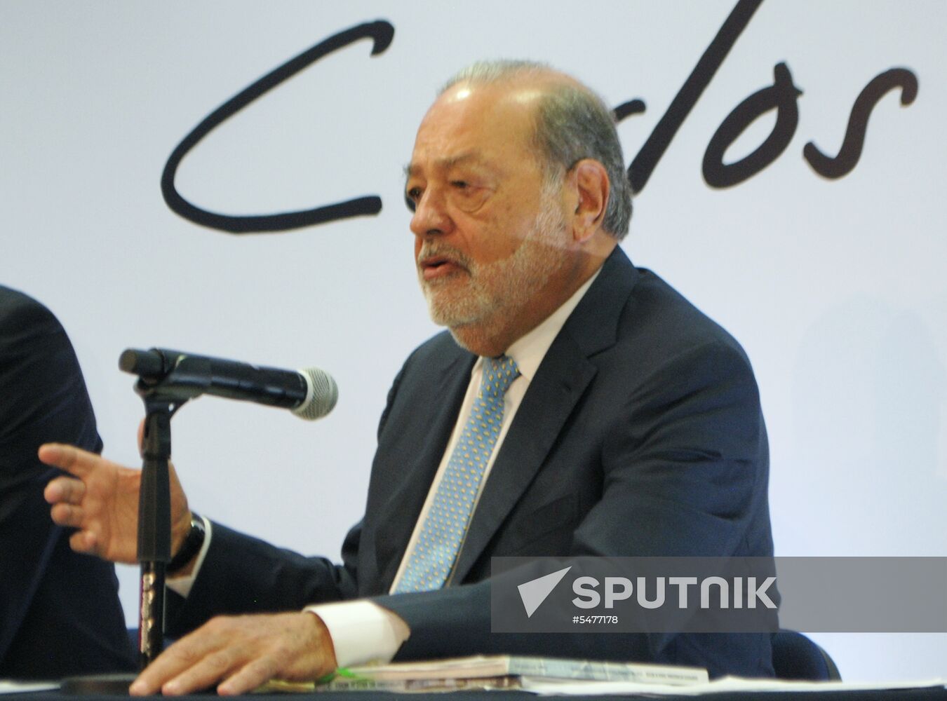 Mexican multi-billionaire Carlos Slim