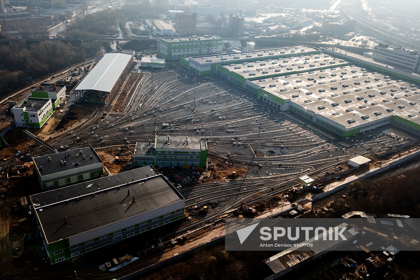 Likhobory depot in Moscow