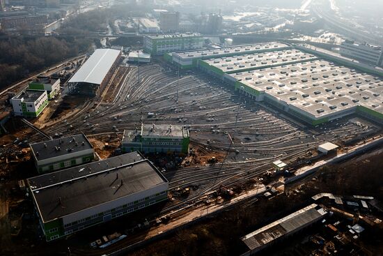 Likhobory depot in Moscow