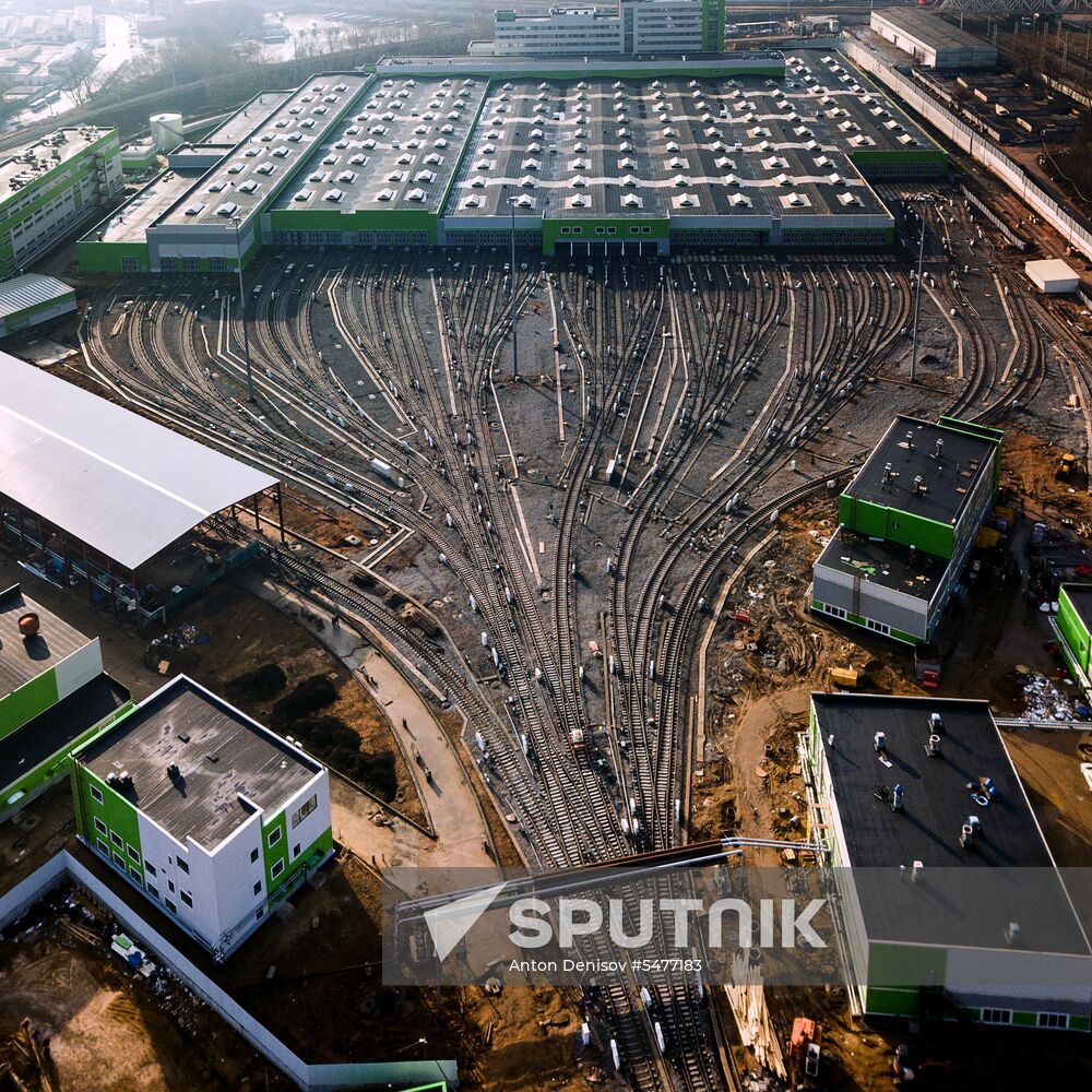 Likhobory depot in Moscow