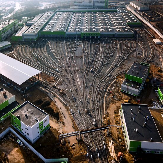 Likhobory depot in Moscow