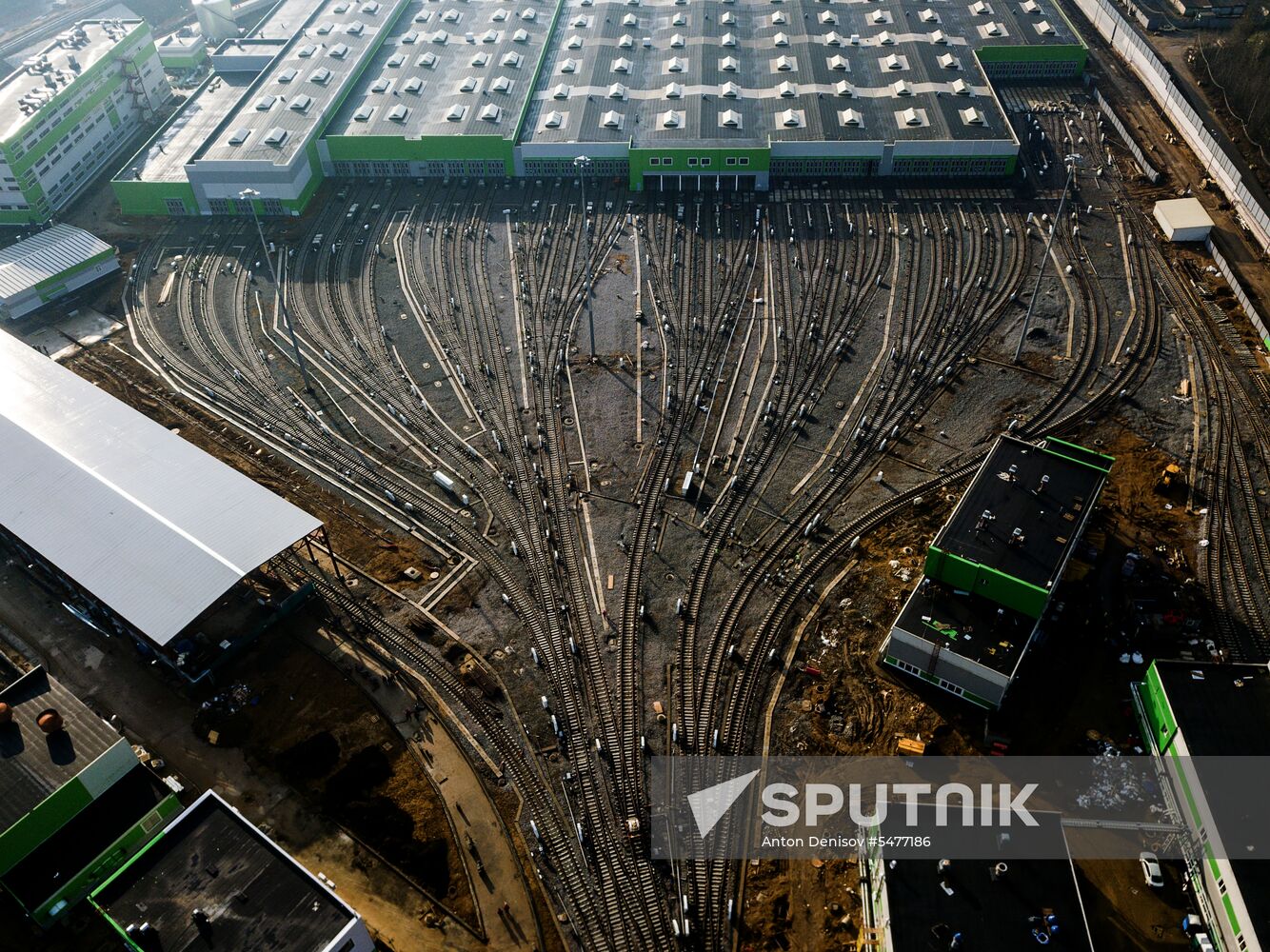 Likhobory depot in Moscow