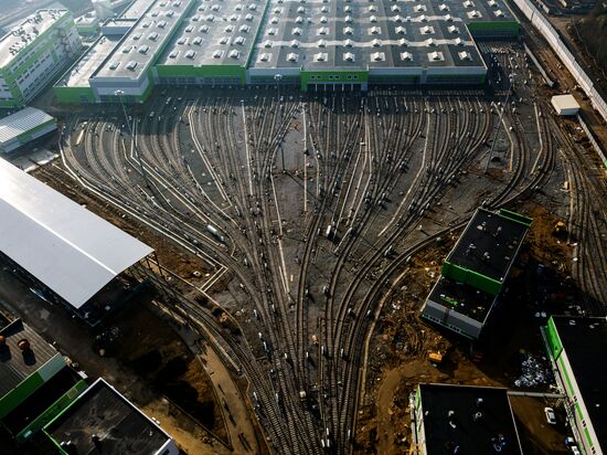 Likhobory depot in Moscow