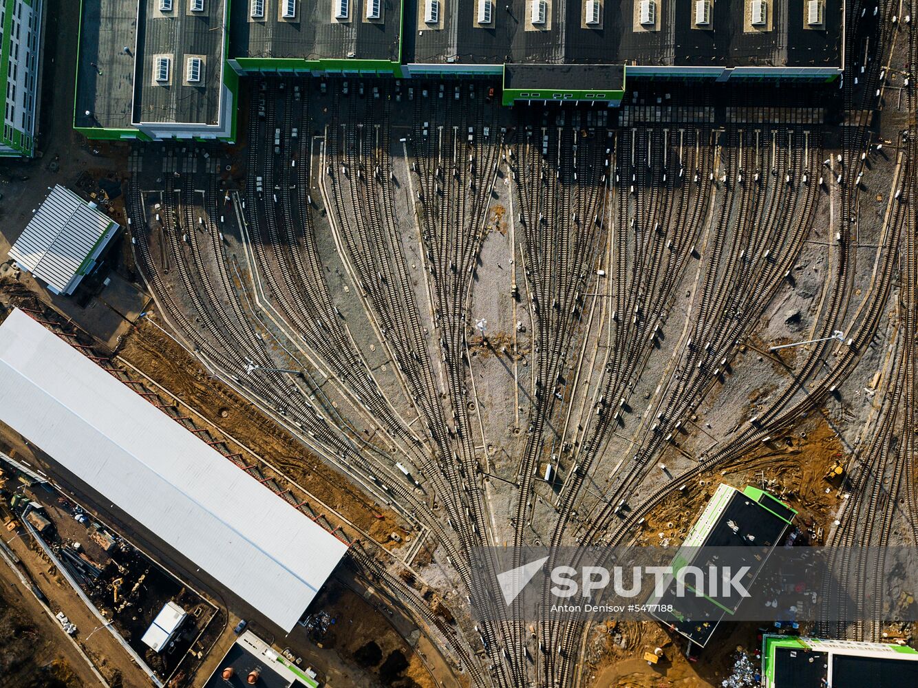 Likhobory depot in Moscow