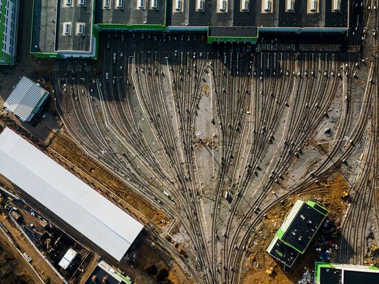 Likhobory depot in Moscow