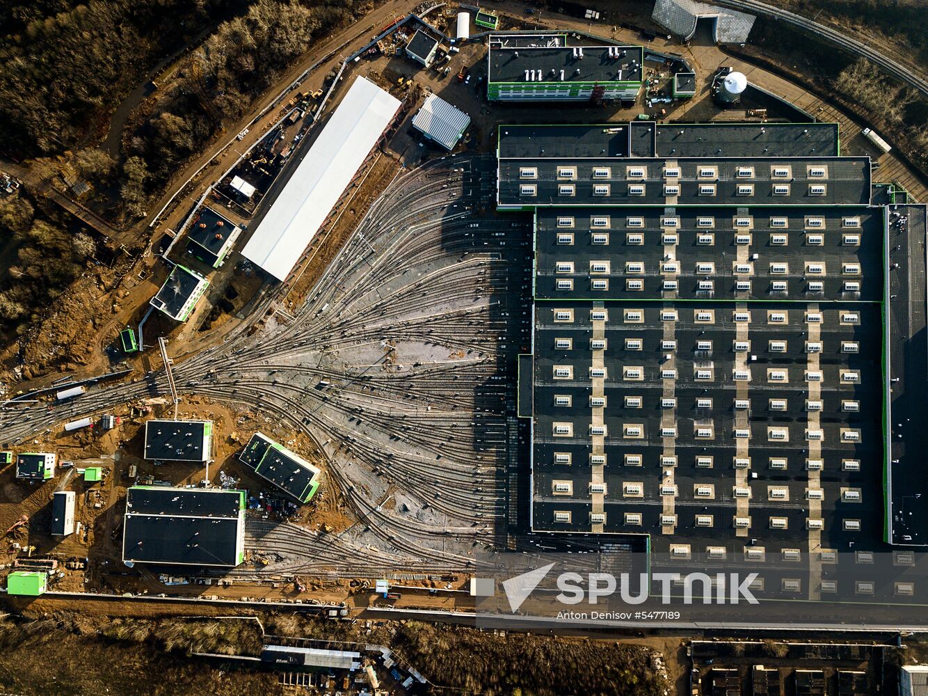 Likhobory depot in Moscow