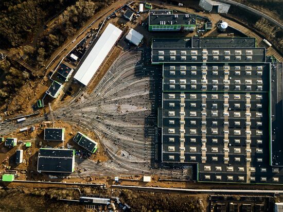 Likhobory depot in Moscow