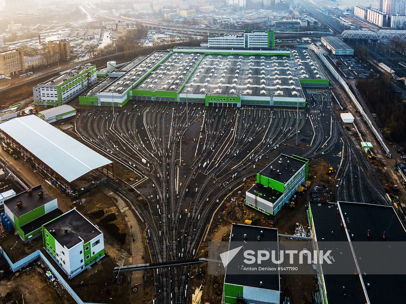 Likhobory depot in Moscow