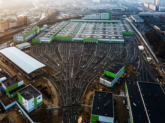 Likhobory depot in Moscow