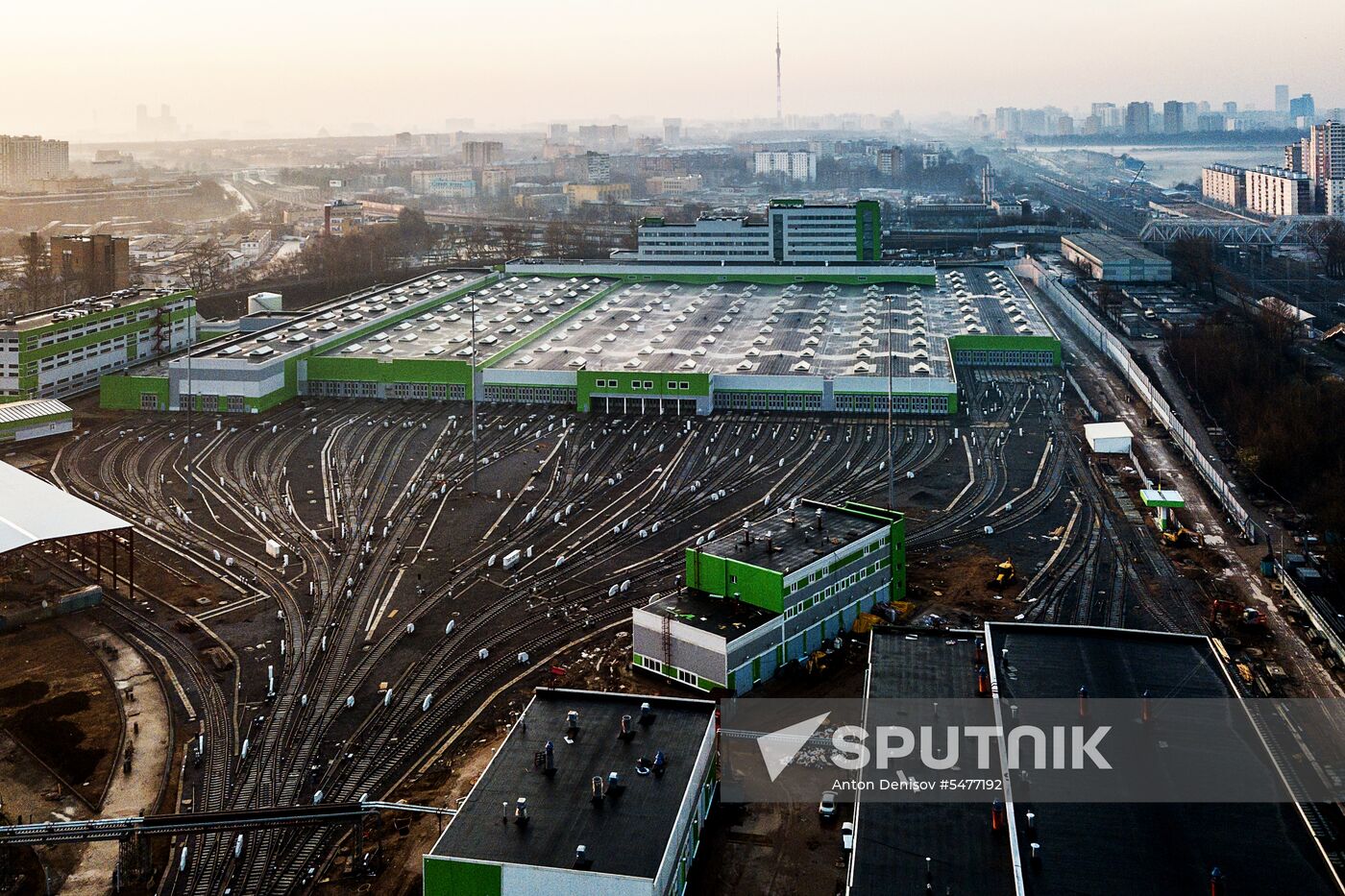 Likhobory depot in Moscow