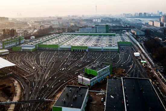 Likhobory depot in Moscow