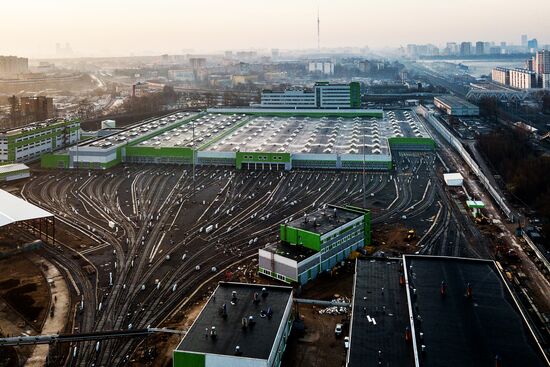 Likhobory depot in Moscow