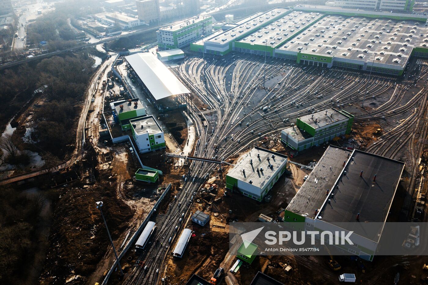 Likhobory depot in Moscow