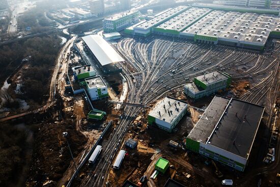 Likhobory depot in Moscow