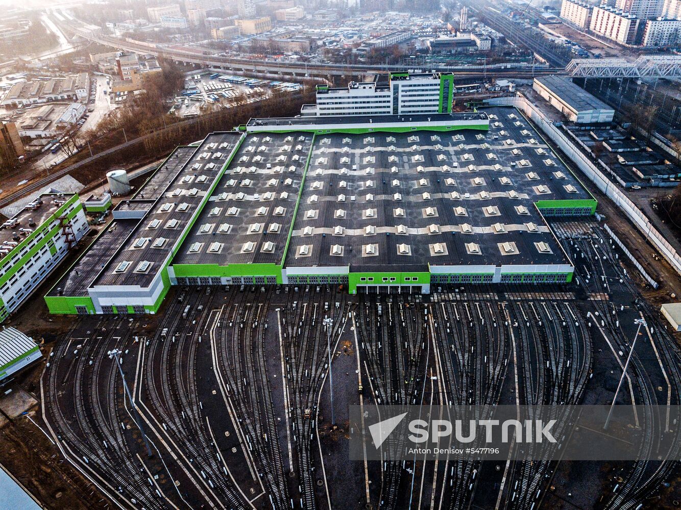 Likhobory depot in Moscow