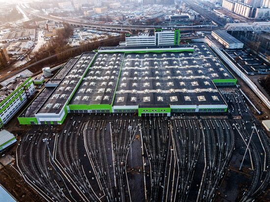 Likhobory depot in Moscow