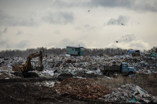 Gusinobrodsky solid domestic waste landfill