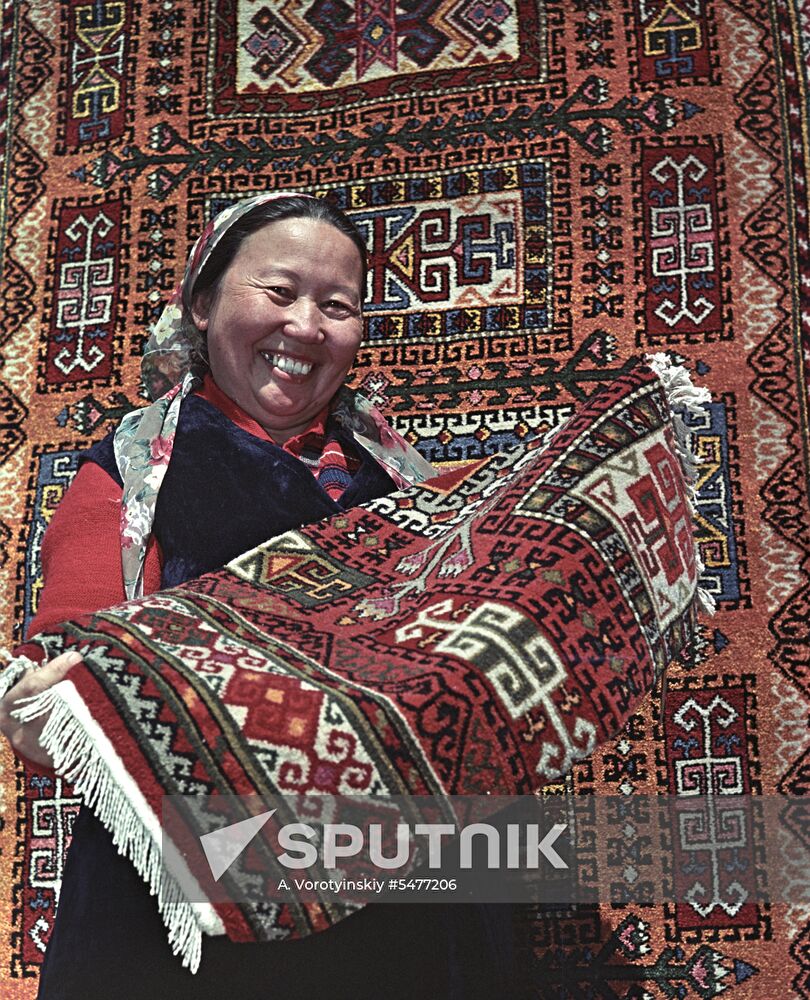 Kazakh carpets