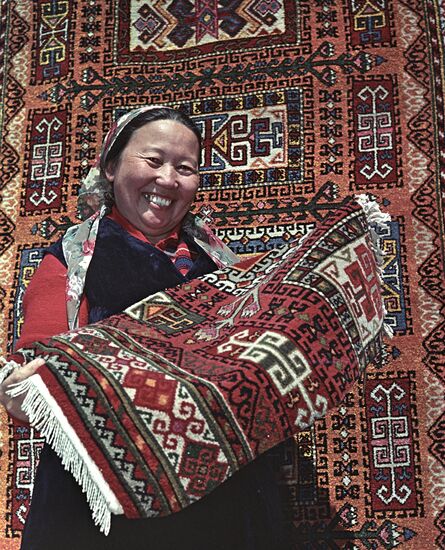 Kazakh carpets