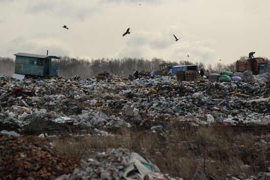 Gusinobrodsky solid domestic waste landfill