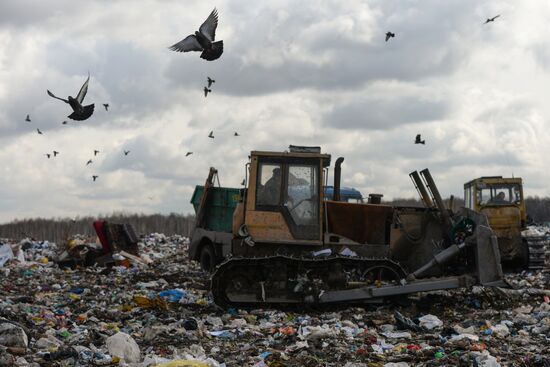 Gusinobrodsky solid domestic waste landfill
