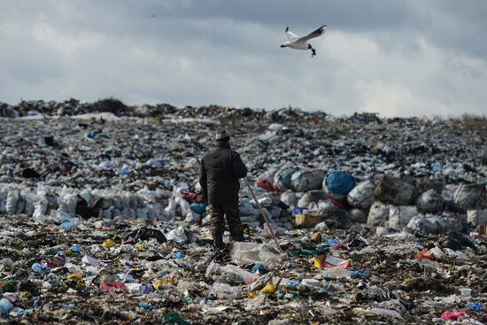 Gusinobrodsky solid domestic waste landfill