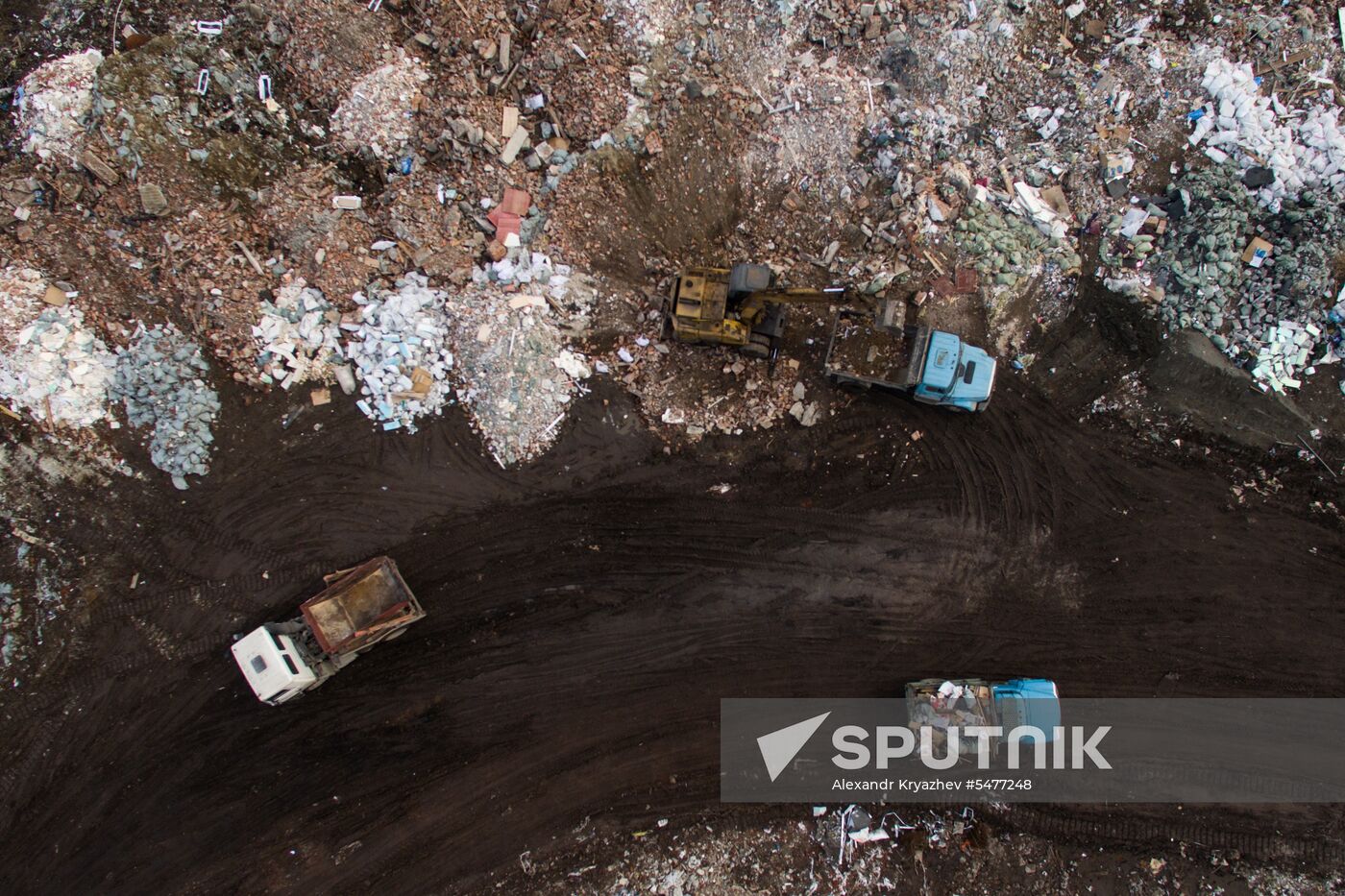 Gusinobrodsky solid domestic waste landfill