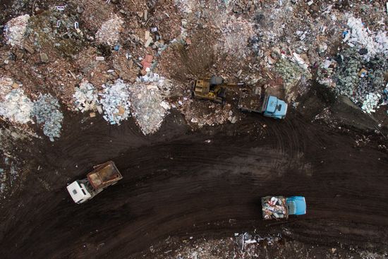 Gusinobrodsky solid domestic waste landfill