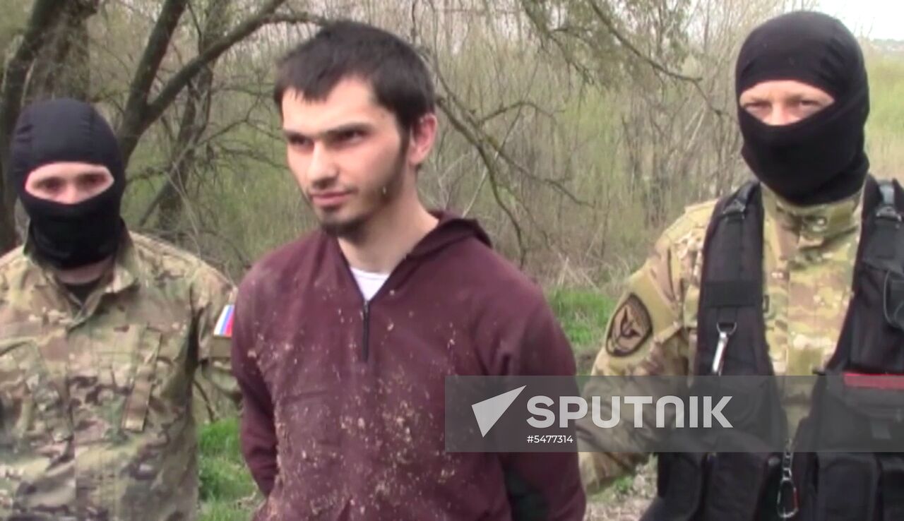 Federal Security Service detains international terrorist organization supporters in Rostov Region