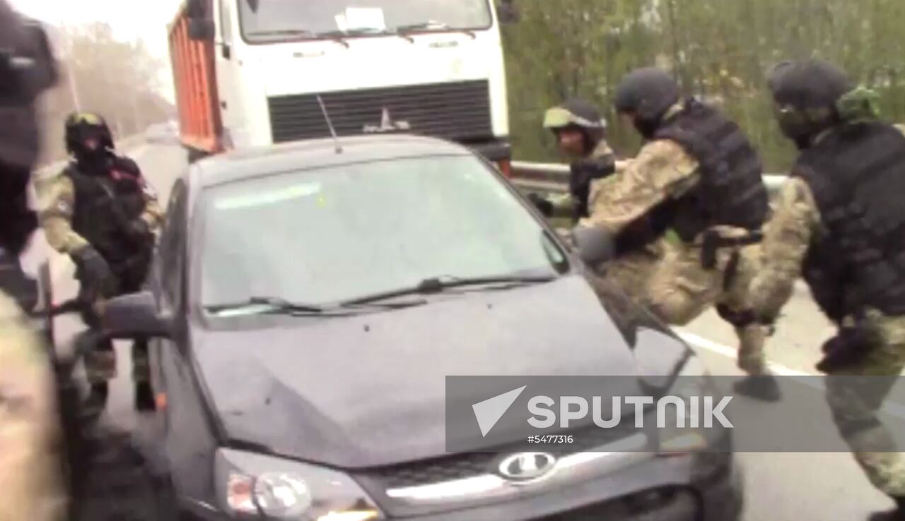 Federal Security Service detains international terrorist organization supporters in Rostov Region