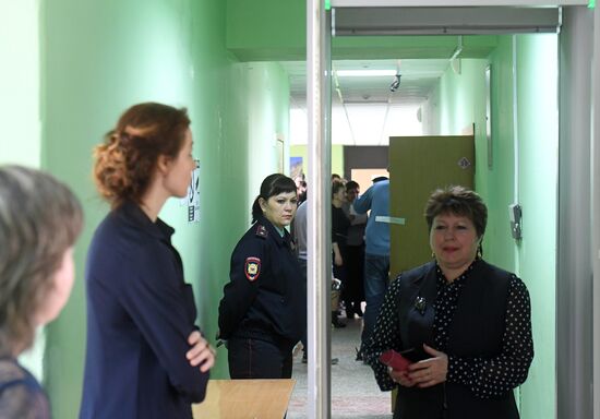 Unified Republican Exam in Tatar language in Kazan