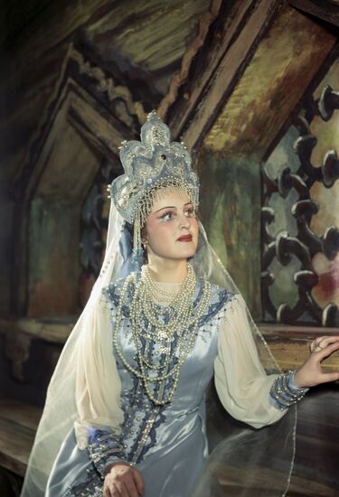 Opera singer Tamara Sorokina