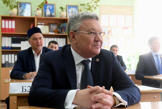 Unified Republican Exam in Tatar language in Kazan
