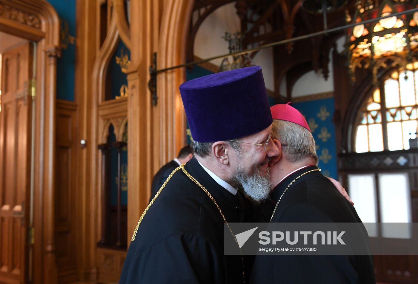 Reception on behalf of Russian Foreign Minister to mark Orthodox Easter