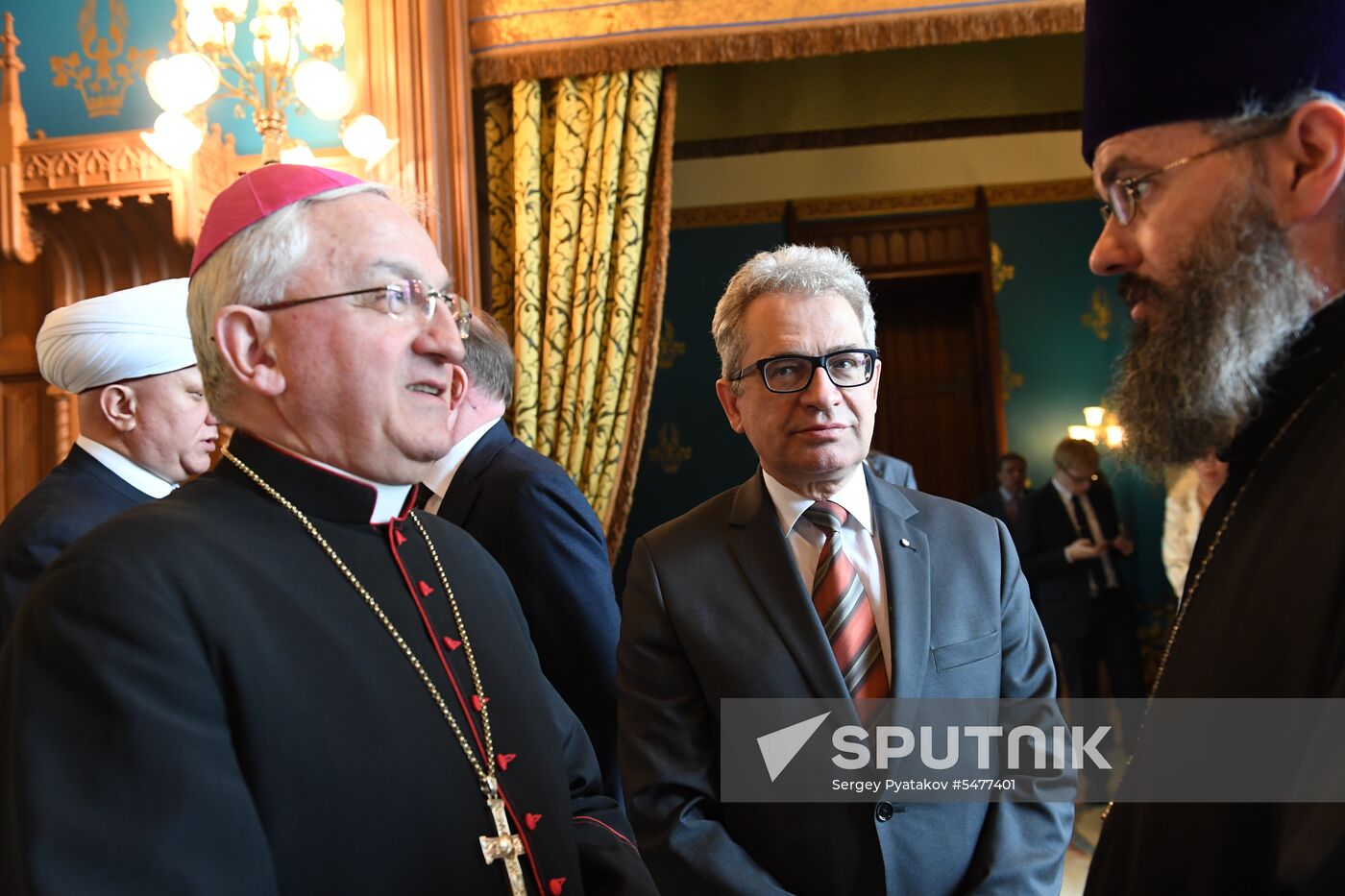 Reception on behalf of Russian Foreign Minister to mark Orthodox Easter