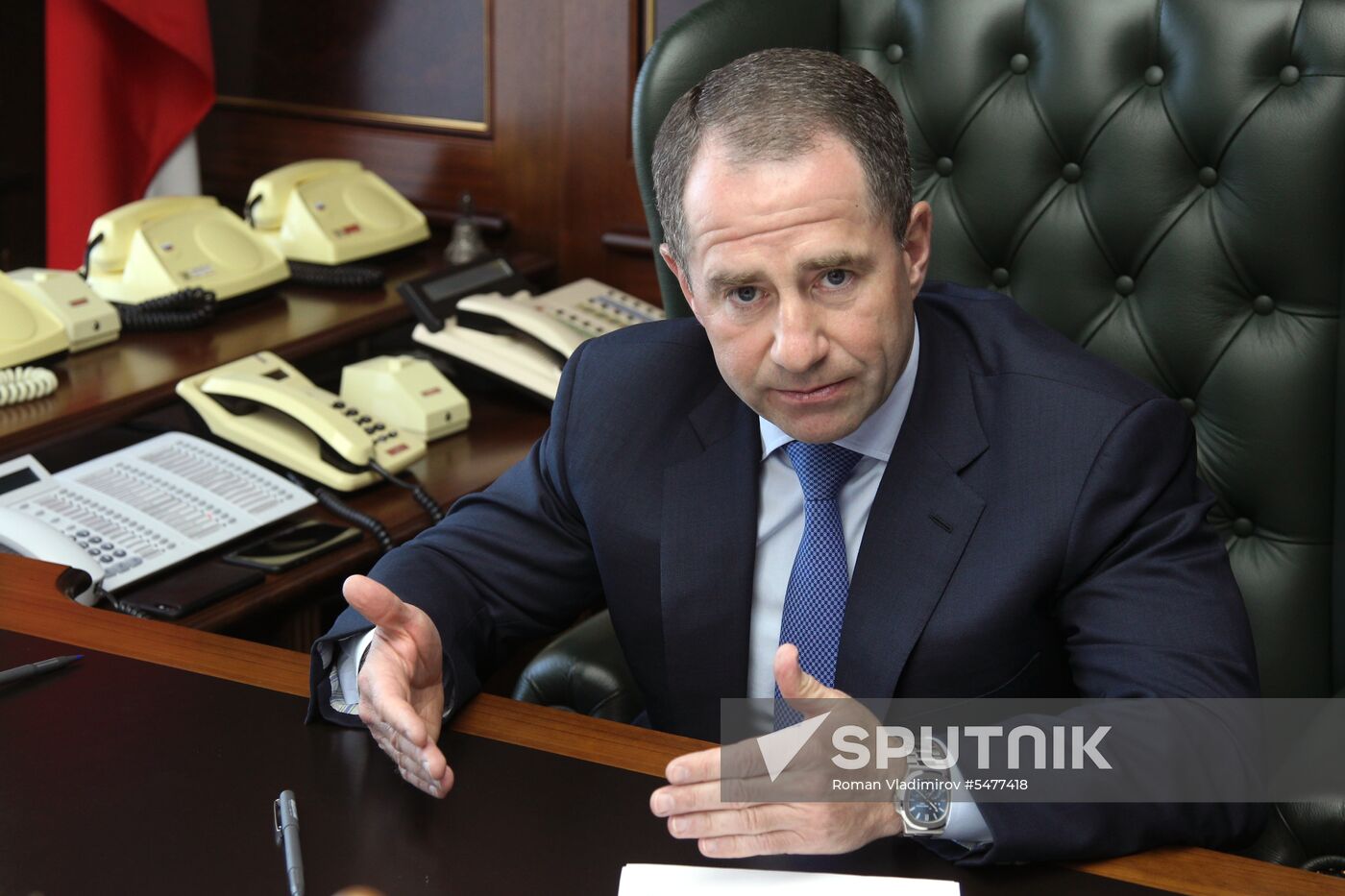 Interview with Presidential Plenipotentiary Envoy to Volga Federal District Mikhail Babich