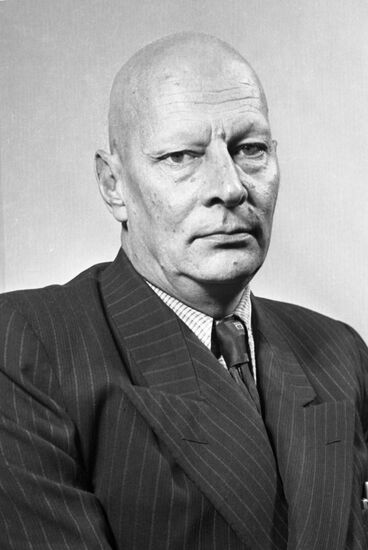 Academy member Anatoly Aleksandrov