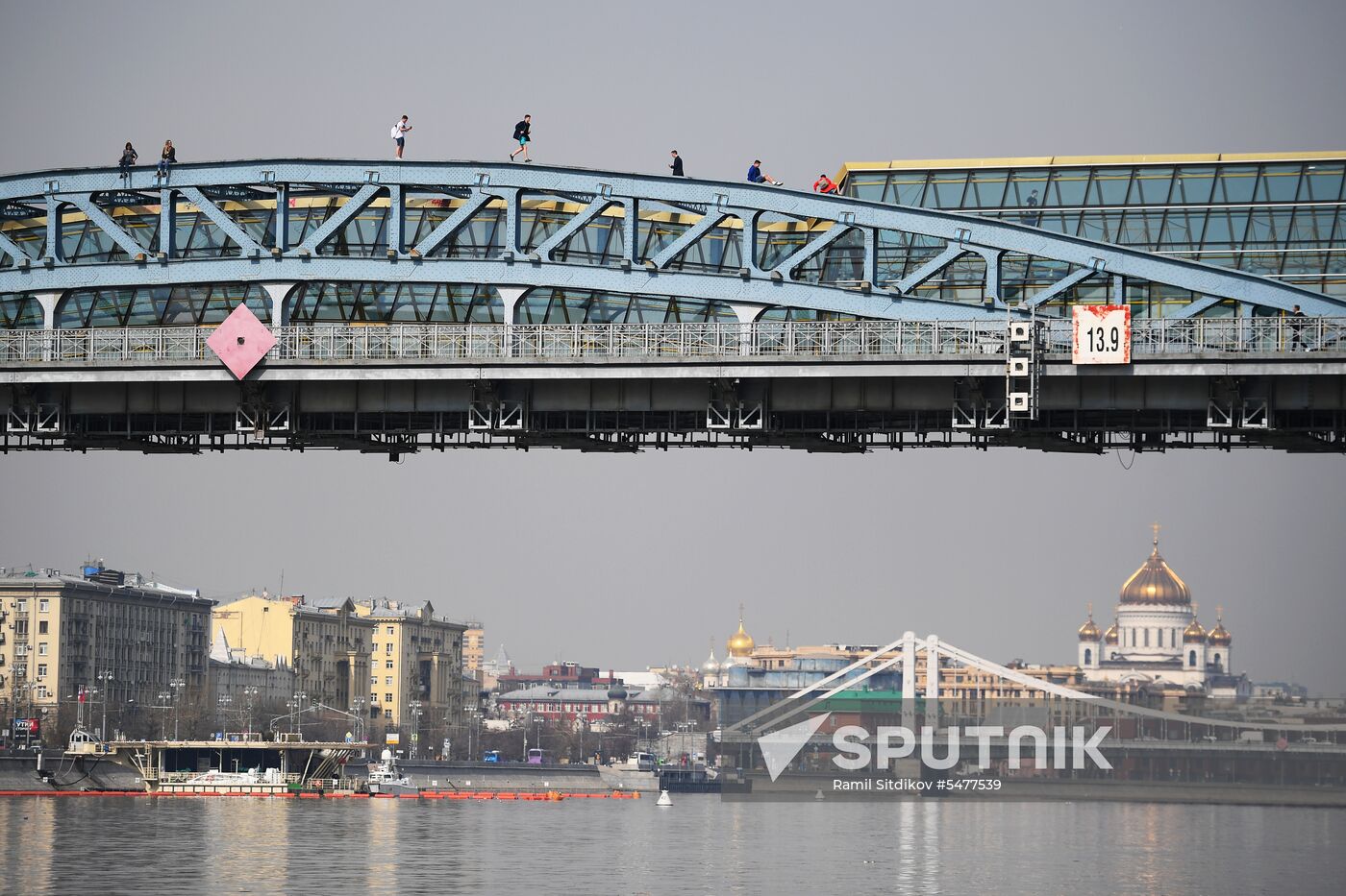 Spring in Moscow