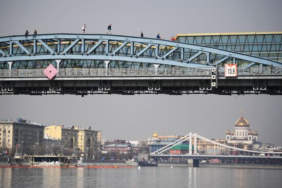 Spring in Moscow