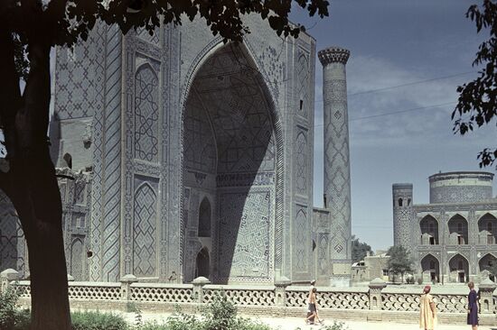 Ulugbek Madrasah in Samarkand