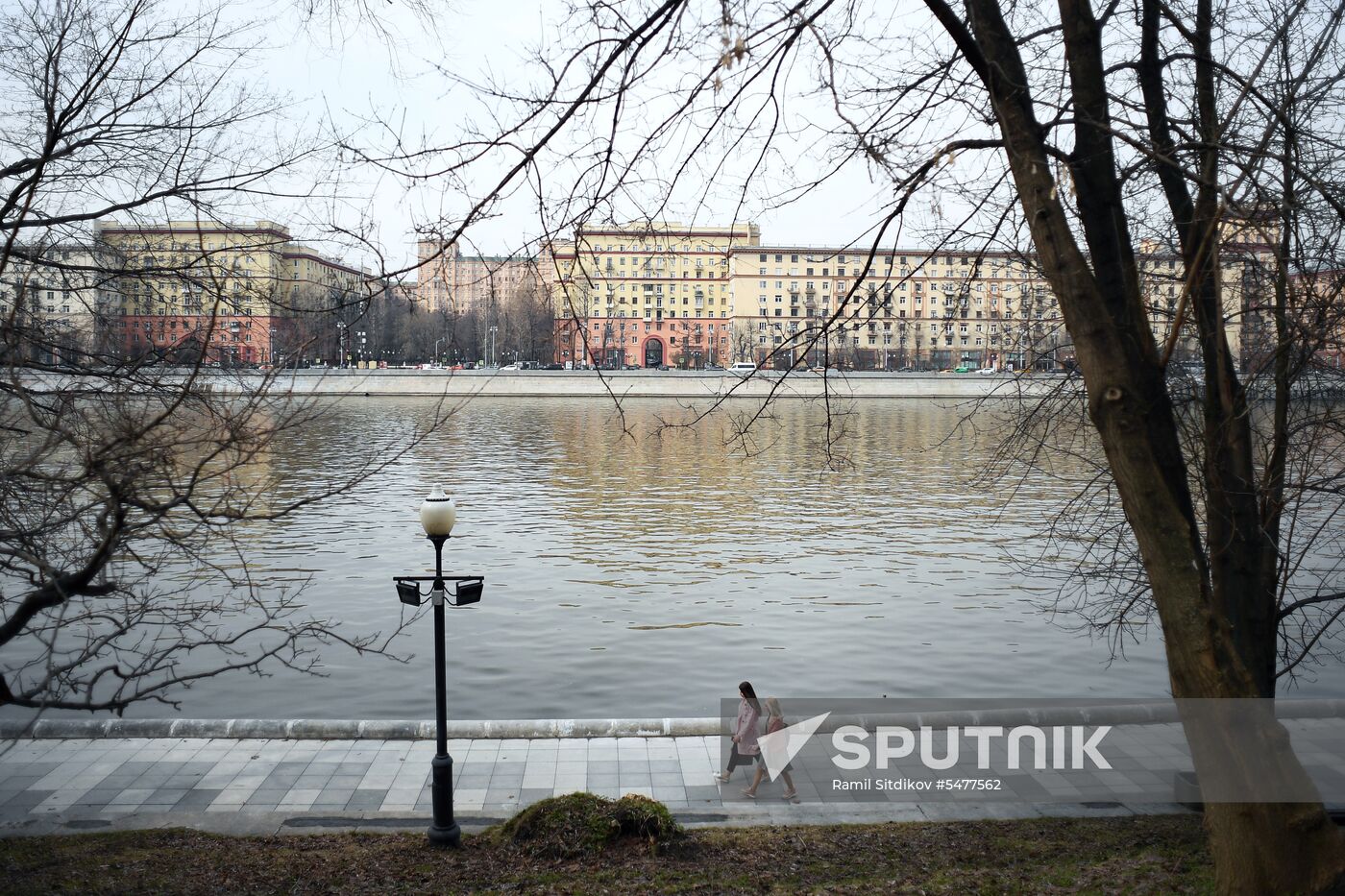 Spring in Moscow