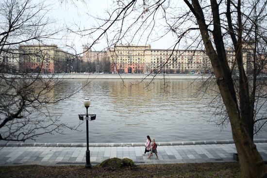 Spring in Moscow