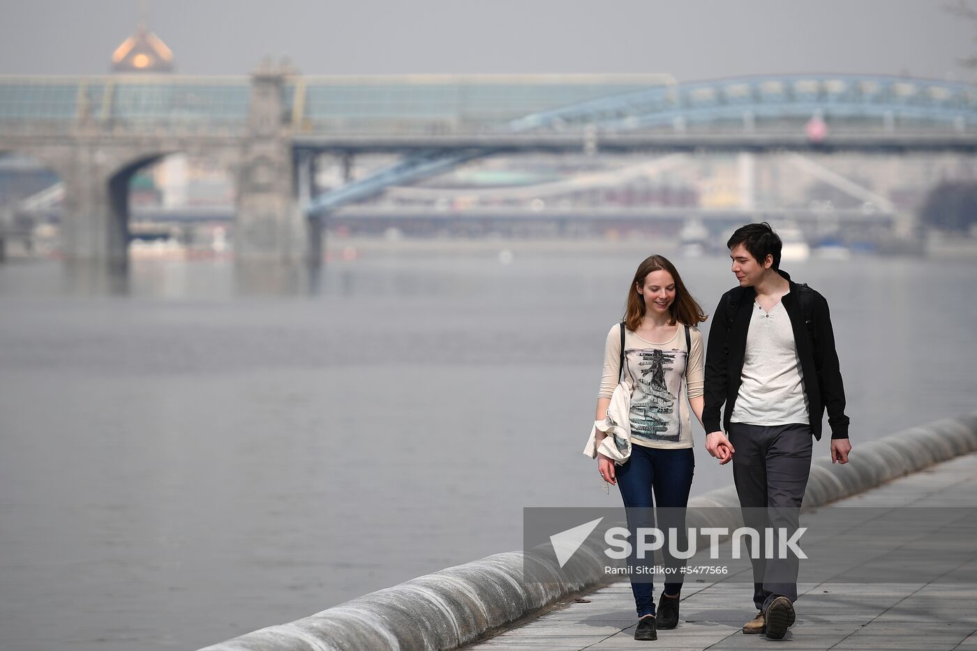 Spring in Moscow