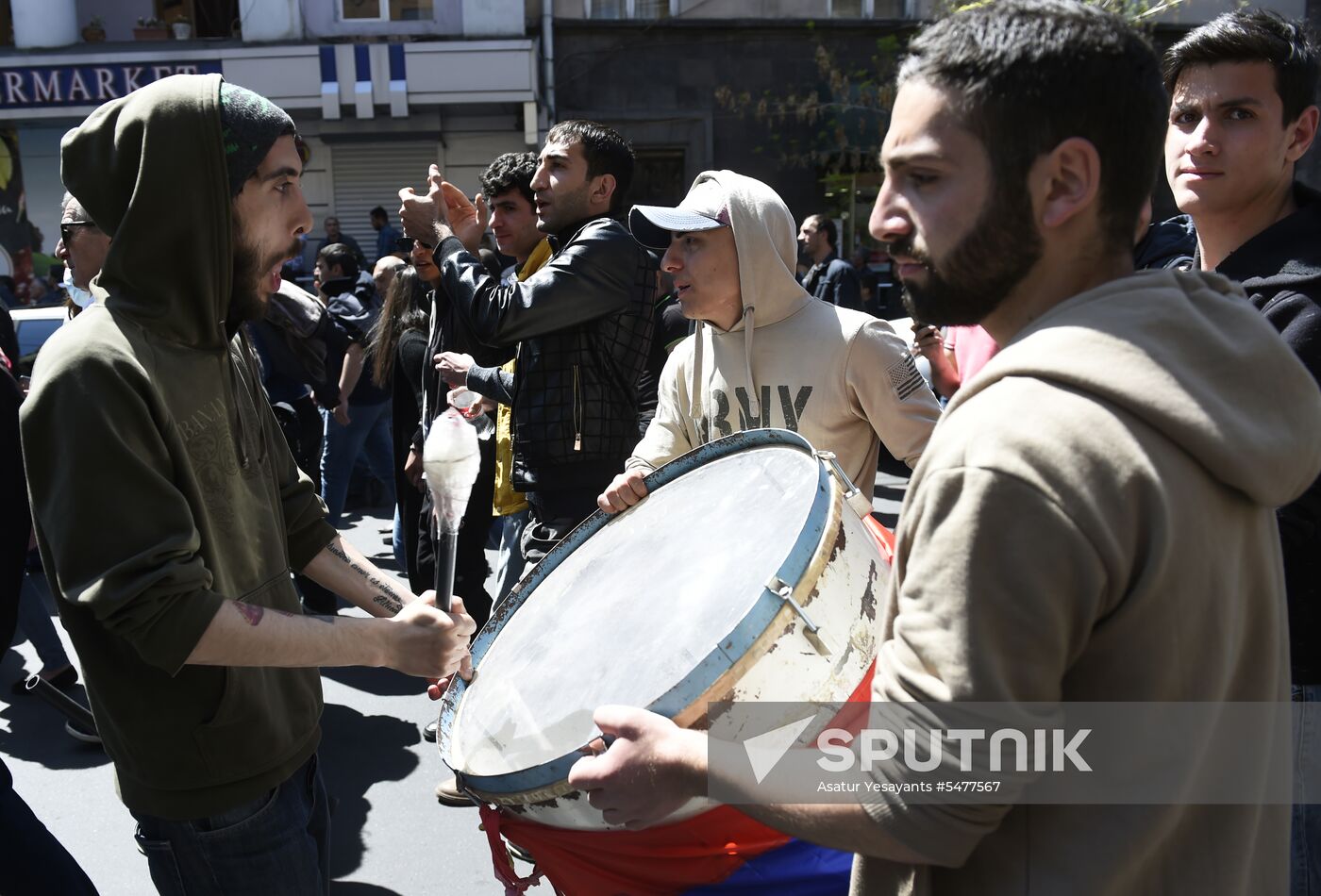 Protests surge in Yerevan