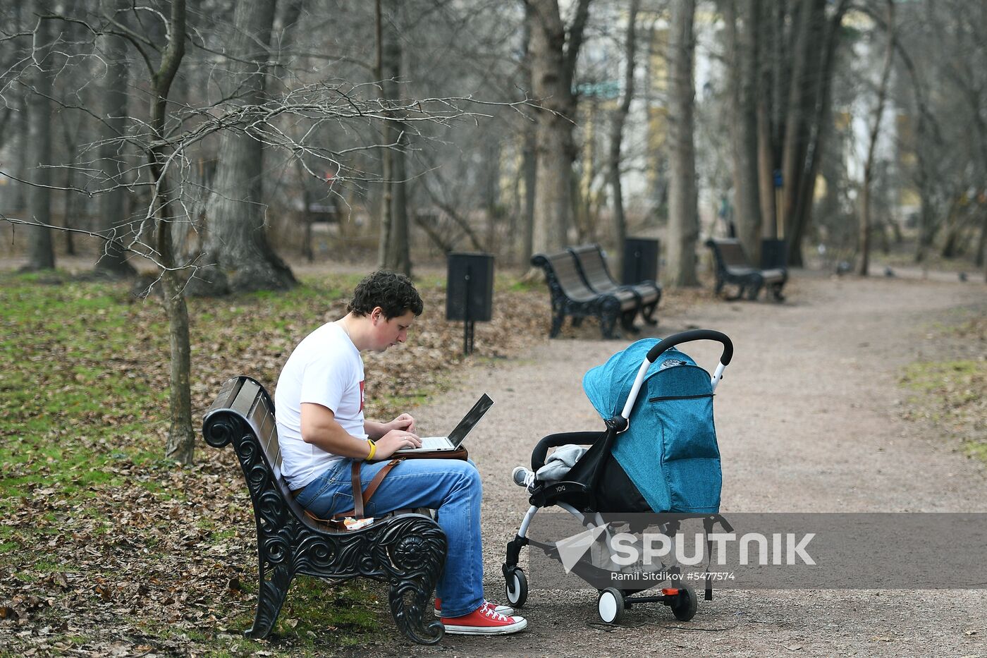 Spring in Moscow