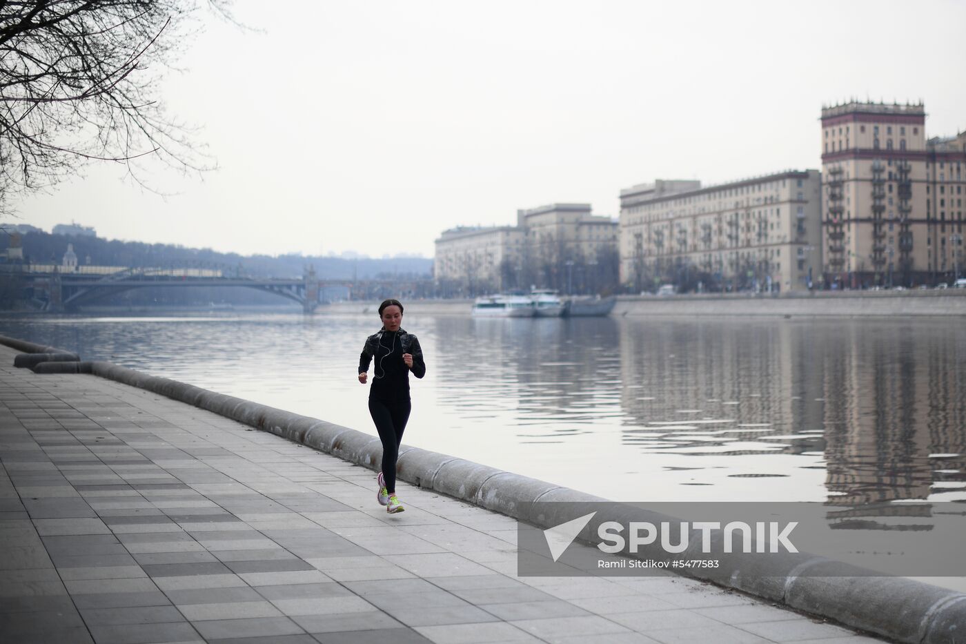 Spring in Moscow