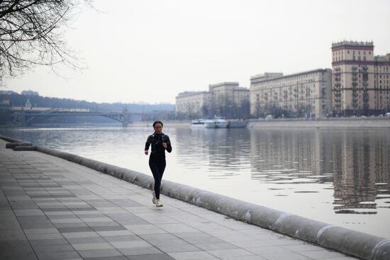 Spring in Moscow