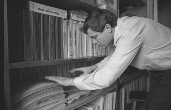 Zagorsk children's home for eyesight, hearing, speech impaired