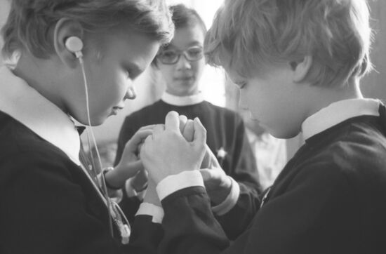 Zagorsk children's home for eyesight, hearing, speech impaired